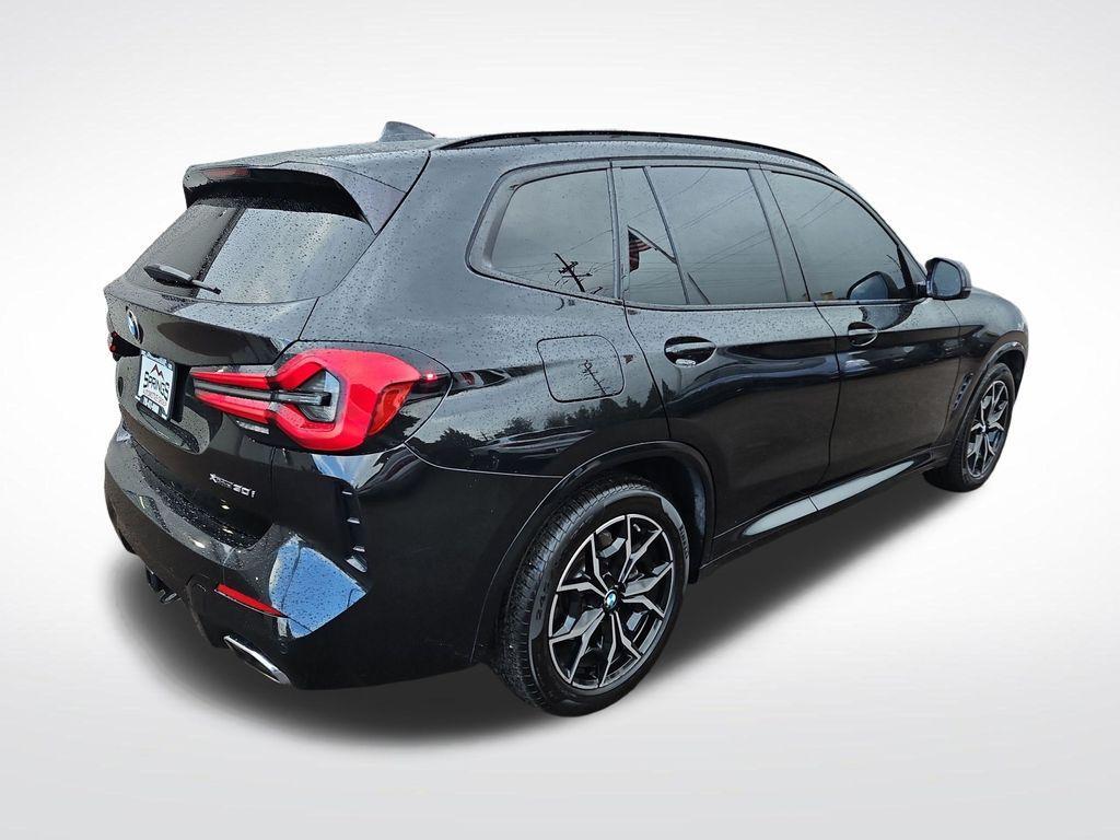 used 2022 BMW X3 car, priced at $32,198