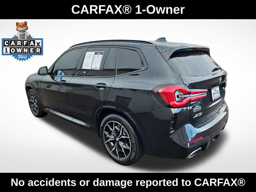 used 2022 BMW X3 car, priced at $32,198