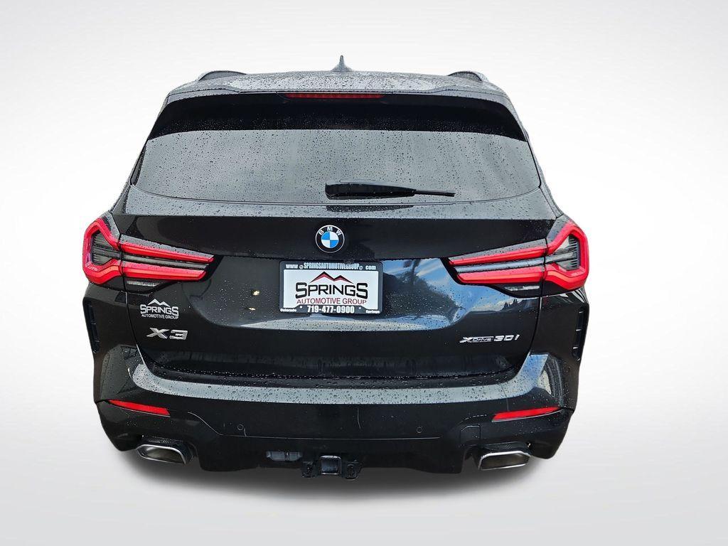 used 2022 BMW X3 car, priced at $32,198