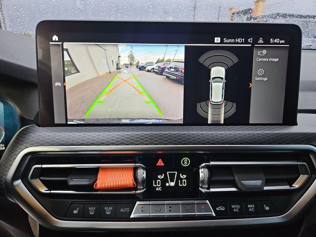 used 2022 BMW X3 car, priced at $32,198