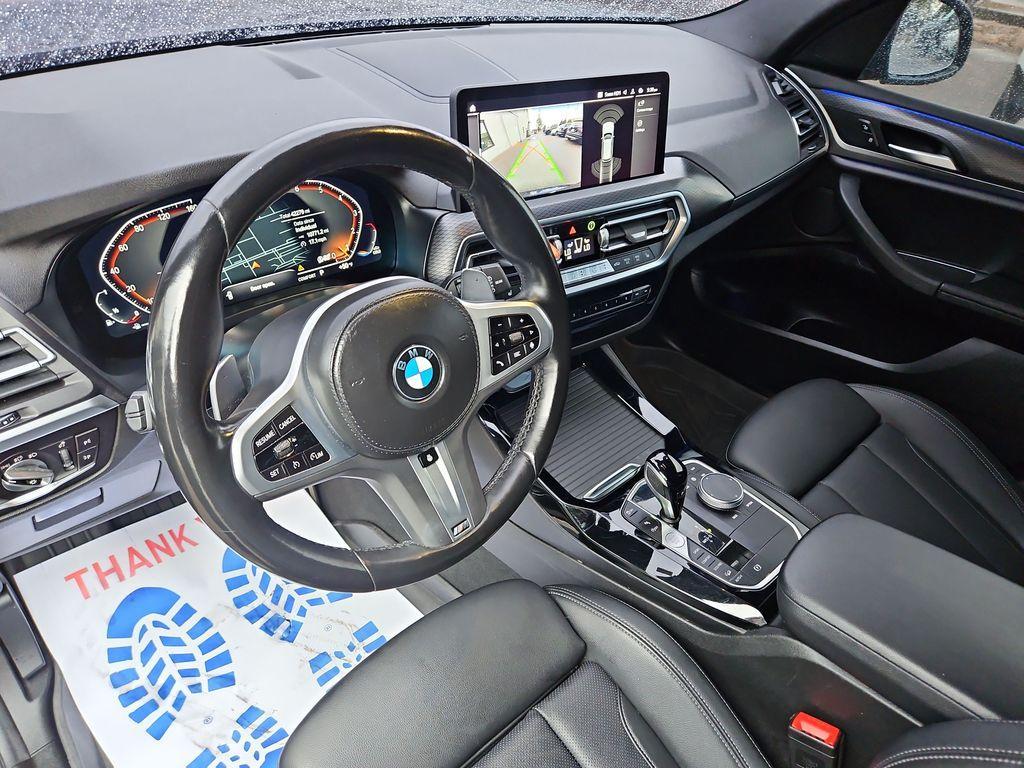 used 2022 BMW X3 car, priced at $32,198
