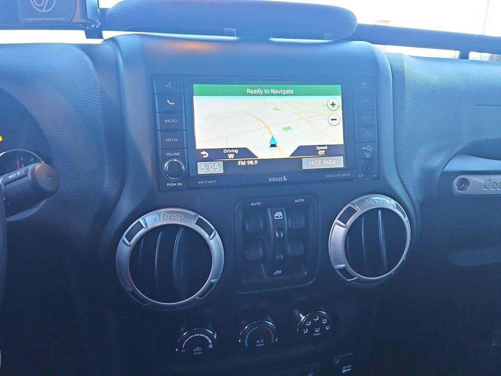 used 2017 Jeep Wrangler Unlimited car, priced at $49,498