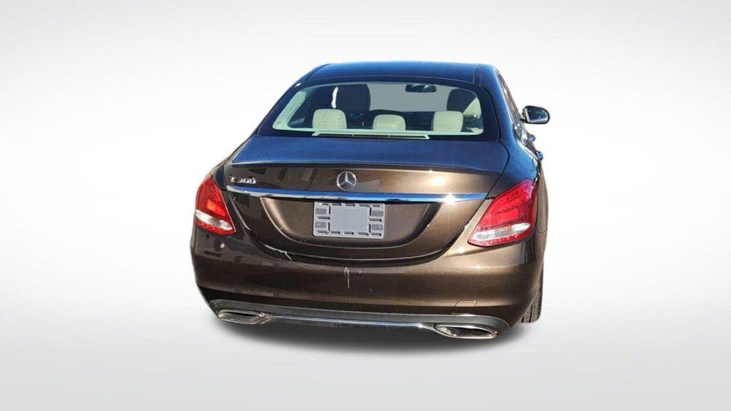 used 2017 Mercedes-Benz C-Class car, priced at $18,998