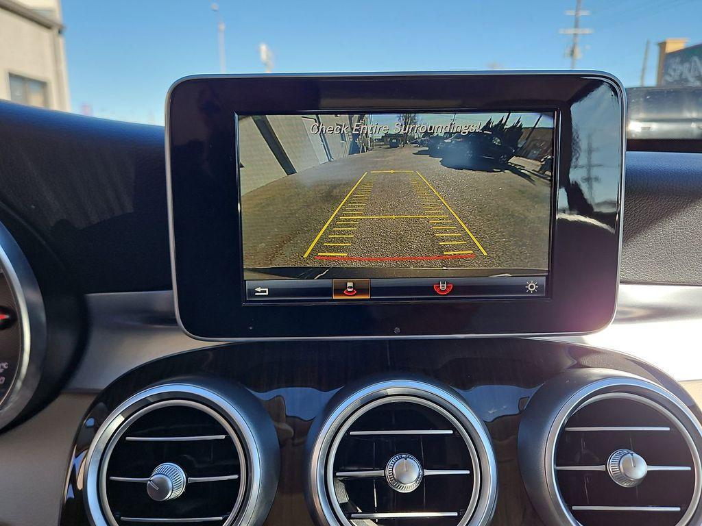 used 2017 Mercedes-Benz C-Class car, priced at $18,998