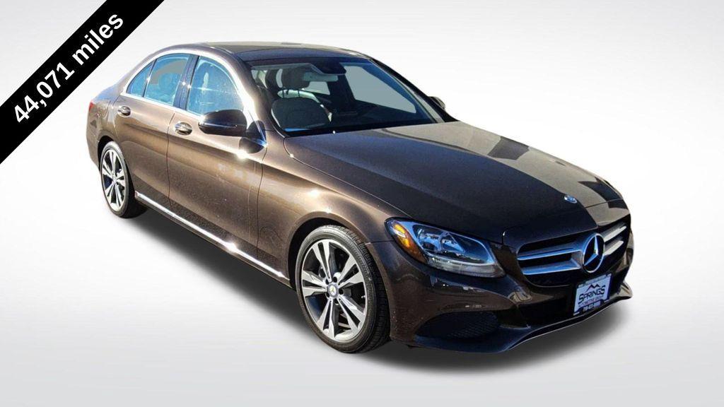 used 2017 Mercedes-Benz C-Class car, priced at $18,998