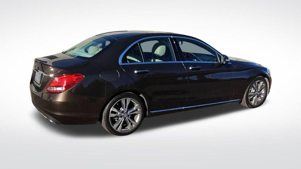 used 2017 Mercedes-Benz C-Class car, priced at $18,998