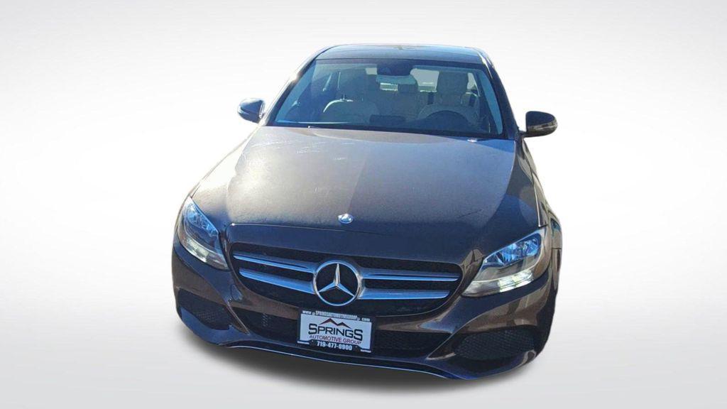 used 2017 Mercedes-Benz C-Class car, priced at $18,998