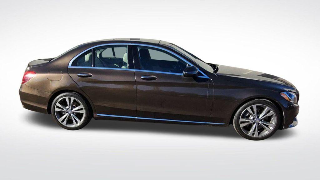 used 2017 Mercedes-Benz C-Class car, priced at $18,998