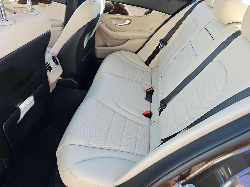 used 2017 Mercedes-Benz C-Class car, priced at $18,998