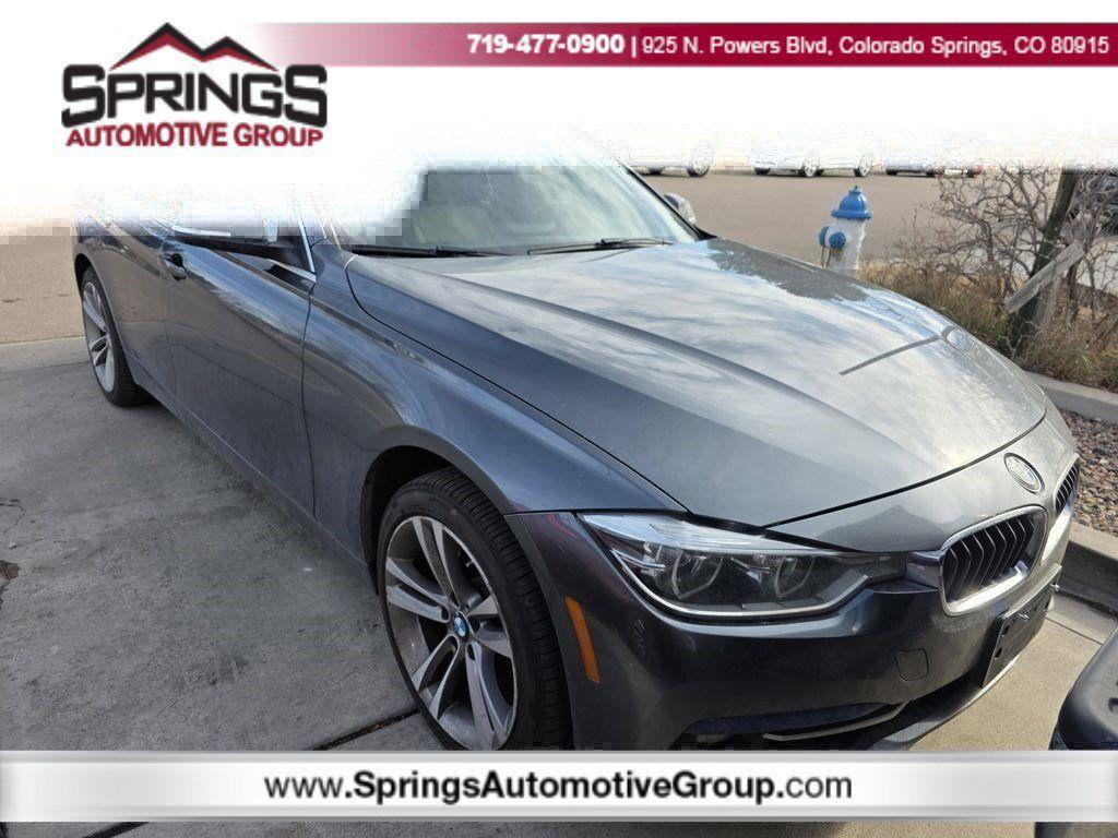 used 2017 BMW 330 car, priced at $12,999