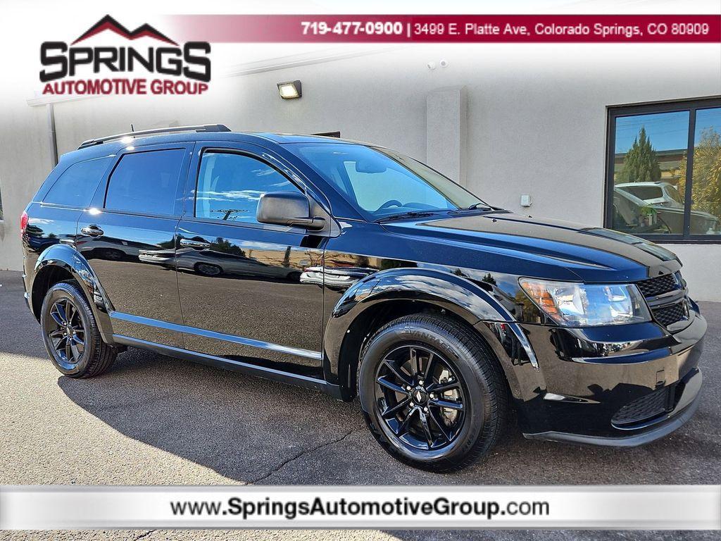 used 2020 Dodge Journey car, priced at $13,998