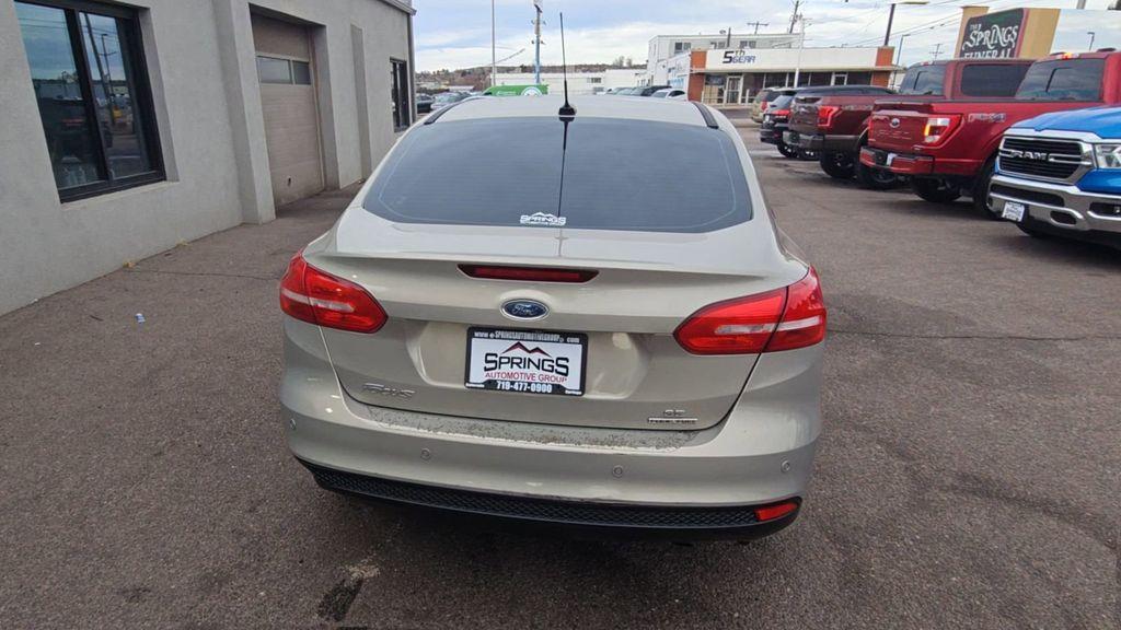 used 2016 Ford Focus car, priced at $8,497