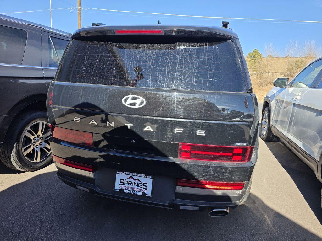 used 2024 Hyundai Santa Fe car, priced at $34,994