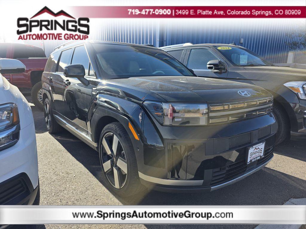 used 2024 Hyundai Santa Fe car, priced at $34,994