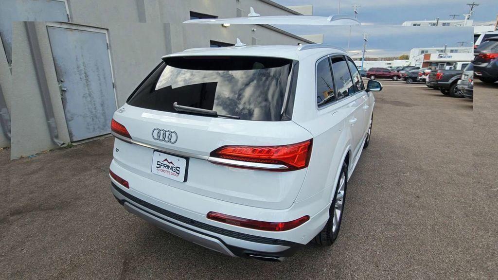 used 2025 Audi Q7 car, priced at $52,998