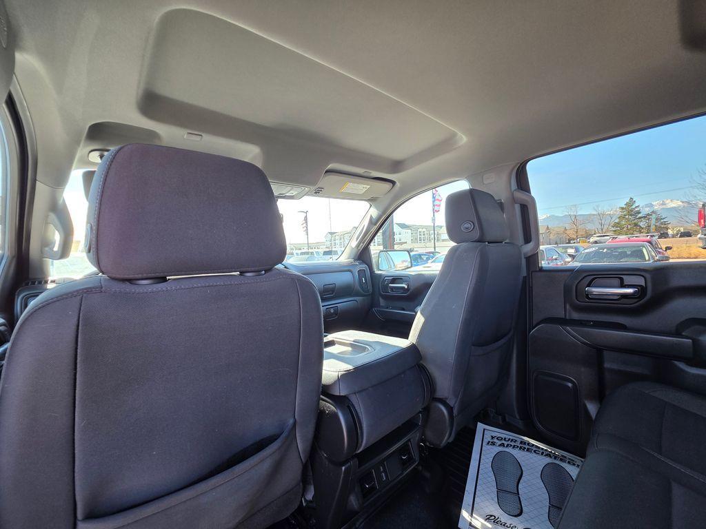 used 2024 Chevrolet Silverado 1500 car, priced at $43,994