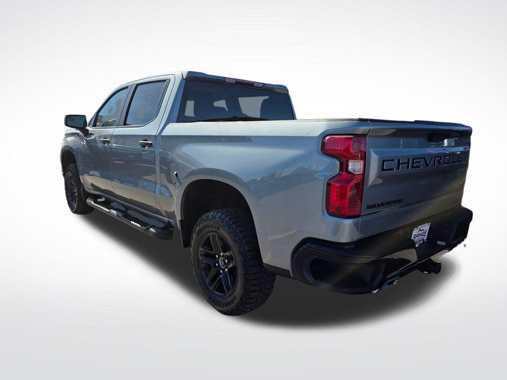 used 2024 Chevrolet Silverado 1500 car, priced at $43,994