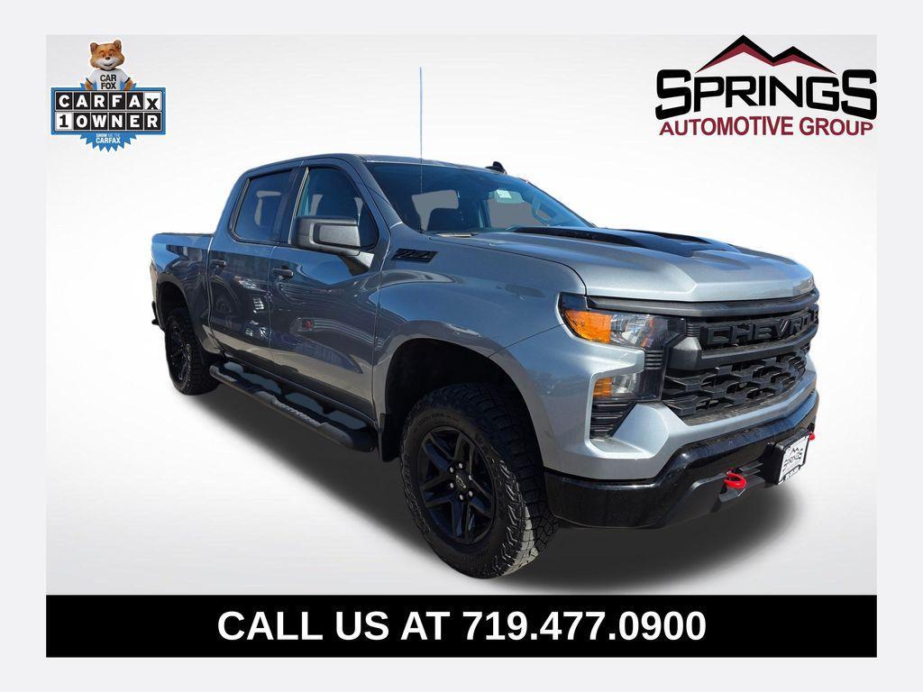 used 2024 Chevrolet Silverado 1500 car, priced at $43,994