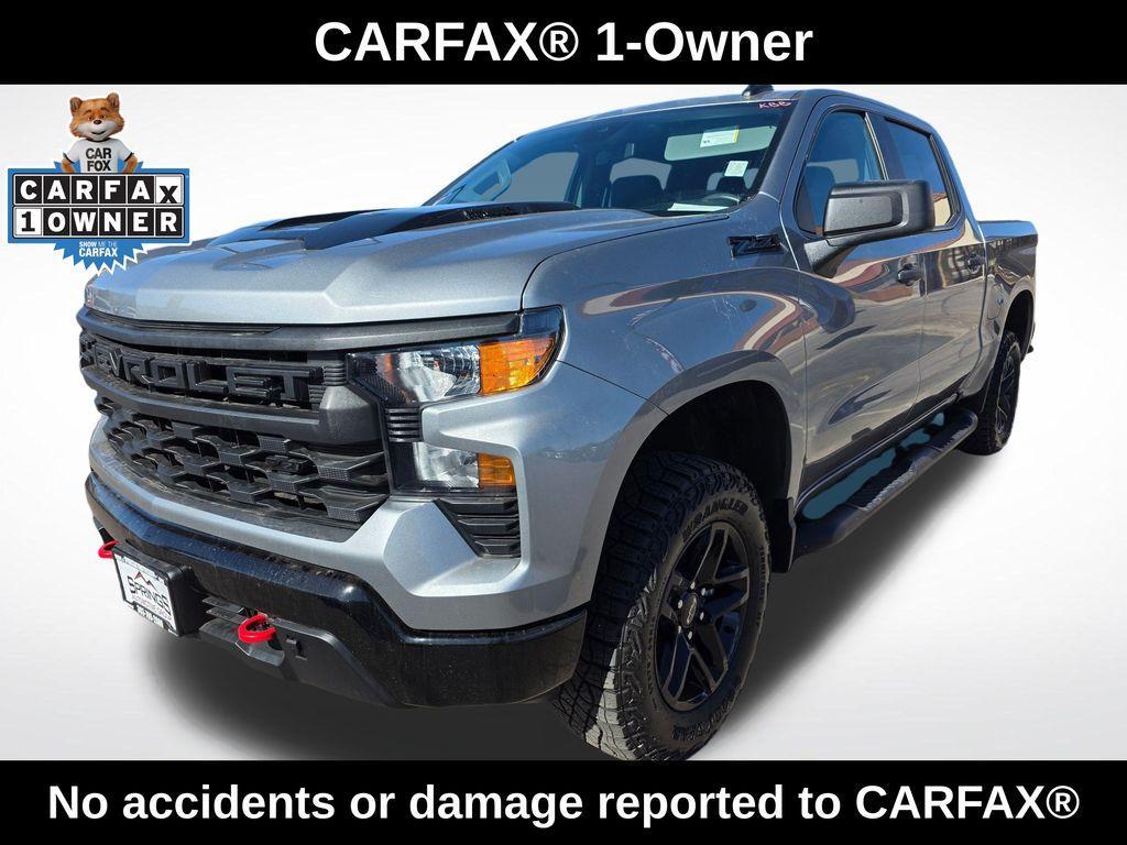 used 2024 Chevrolet Silverado 1500 car, priced at $43,994