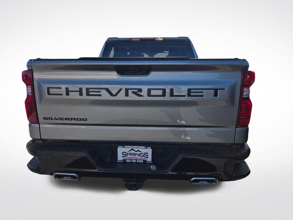 used 2024 Chevrolet Silverado 1500 car, priced at $43,994