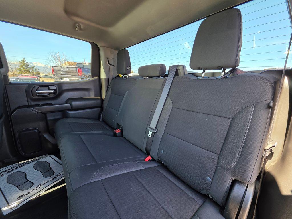 used 2024 Chevrolet Silverado 1500 car, priced at $43,994