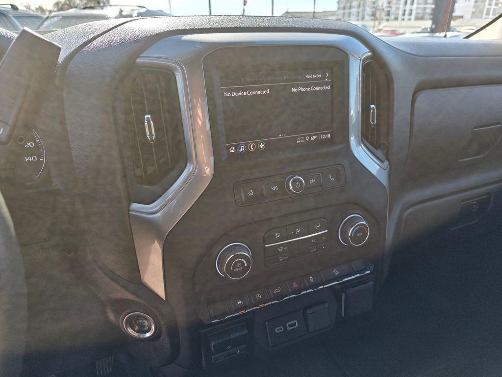 used 2024 Chevrolet Silverado 1500 car, priced at $43,994
