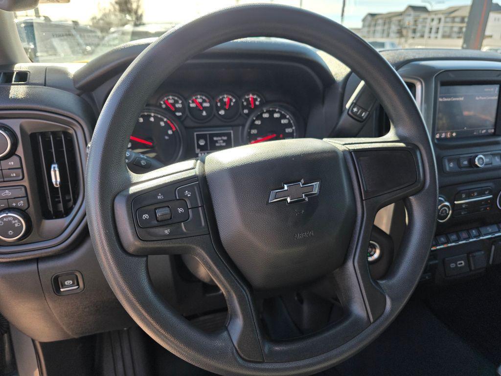used 2024 Chevrolet Silverado 1500 car, priced at $43,994