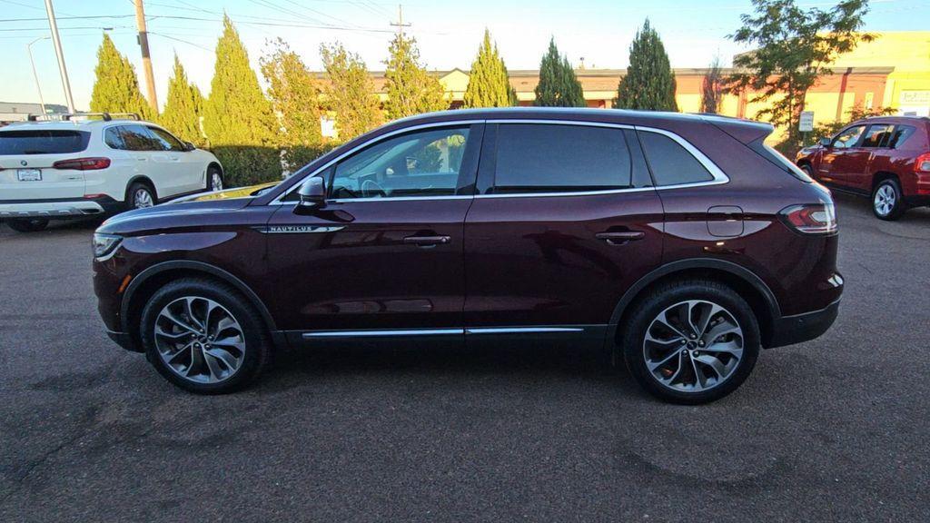 used 2021 Lincoln Nautilus car, priced at $29,998