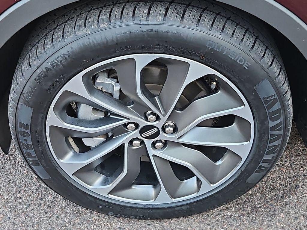 used 2021 Lincoln Nautilus car, priced at $29,998