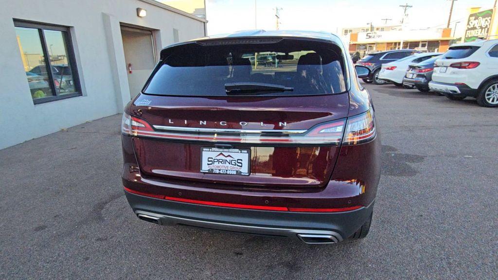 used 2021 Lincoln Nautilus car, priced at $29,998