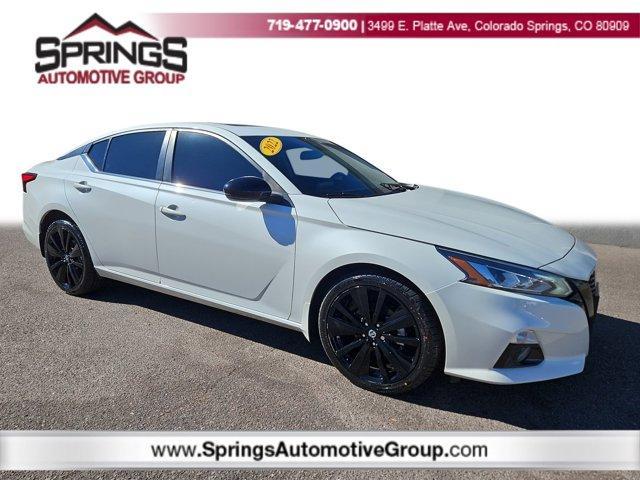 used 2022 Nissan Altima car, priced at $19,397