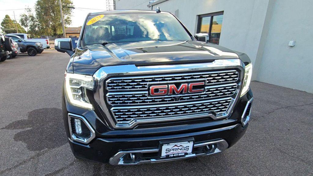 used 2021 GMC Sierra 1500 car, priced at $30,998