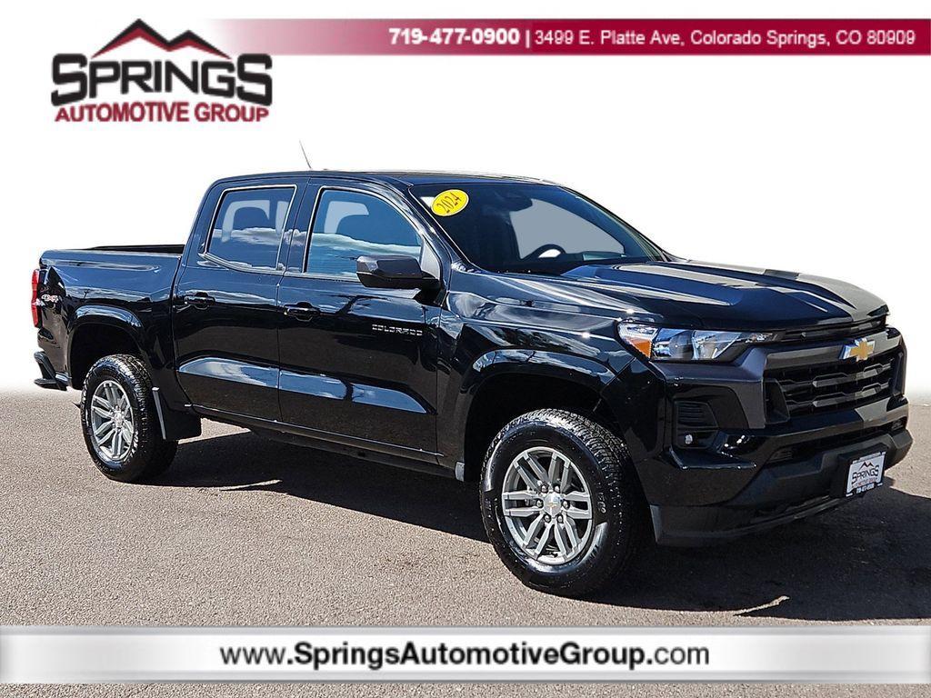 used 2024 Chevrolet Colorado car, priced at $33,998
