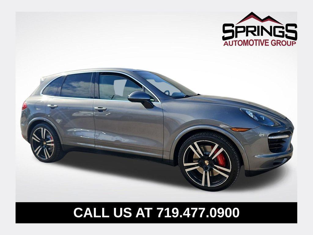 used 2014 Porsche Cayenne car, priced at $21,797