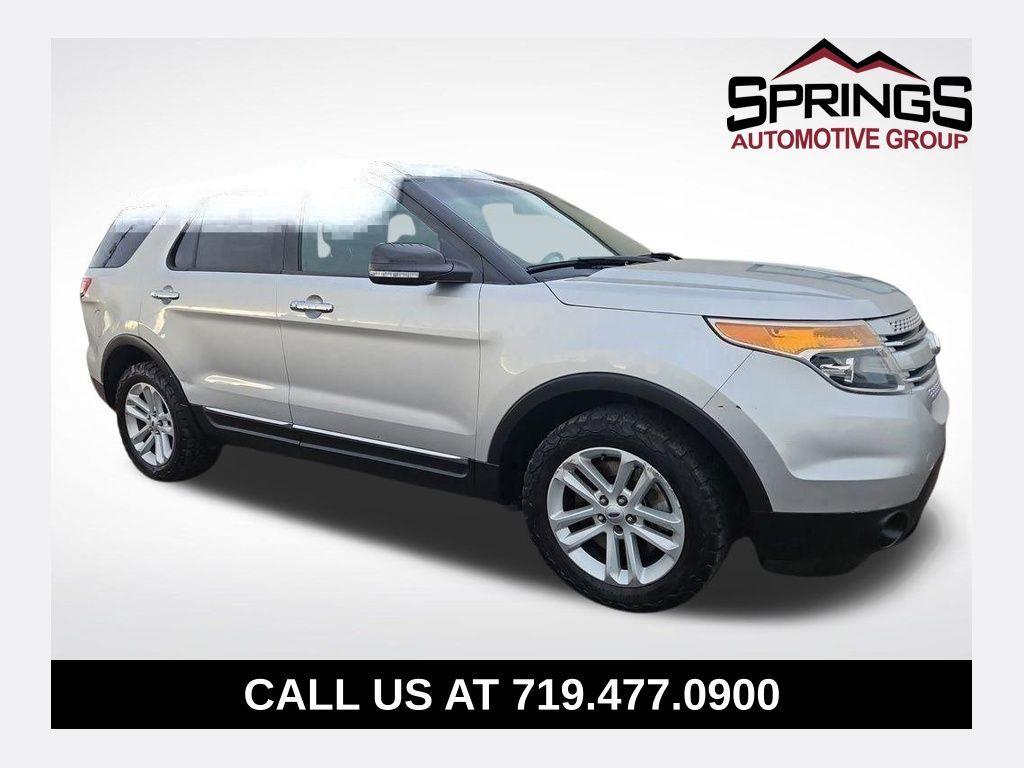 used 2015 Ford Explorer car, priced at $8,498