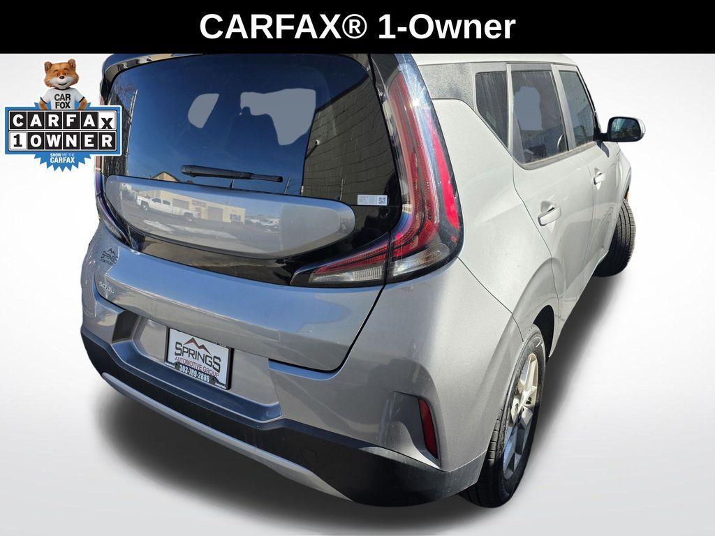 used 2023 Kia Soul car, priced at $17,994
