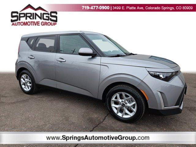 used 2023 Kia Soul car, priced at $17,994