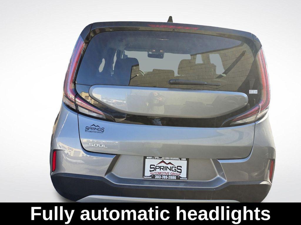 used 2023 Kia Soul car, priced at $17,994