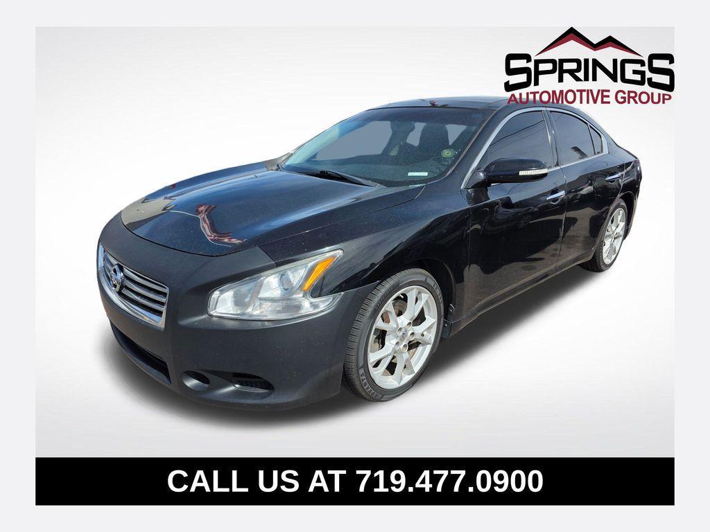 used 2013 Nissan Maxima car, priced at $8,099