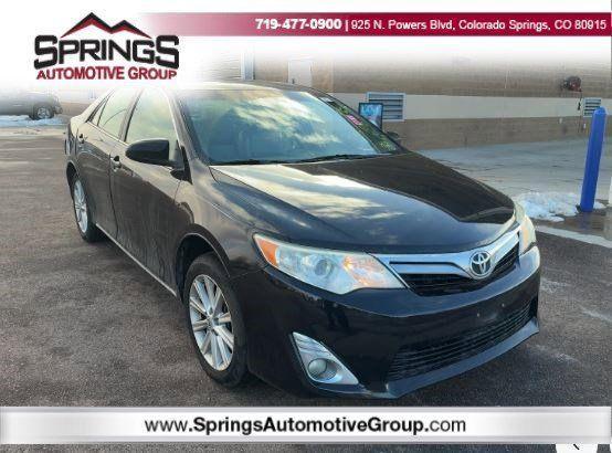 used 2014 Toyota Camry car, priced at $12,994