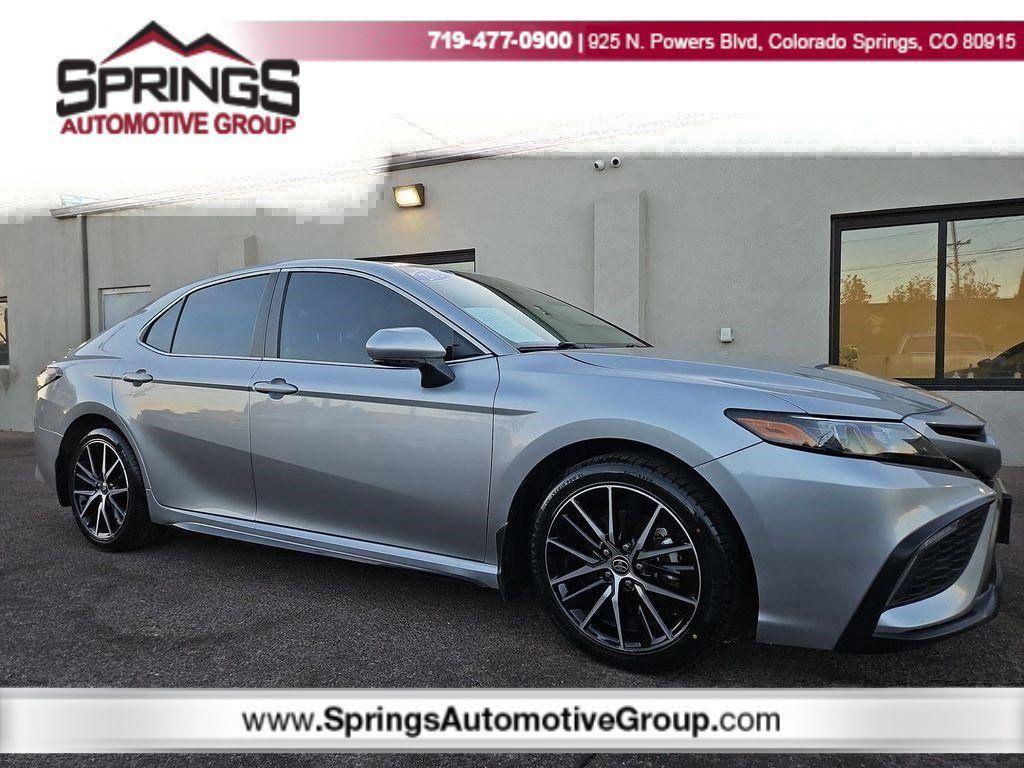 used 2024 Toyota Camry car, priced at $23,994