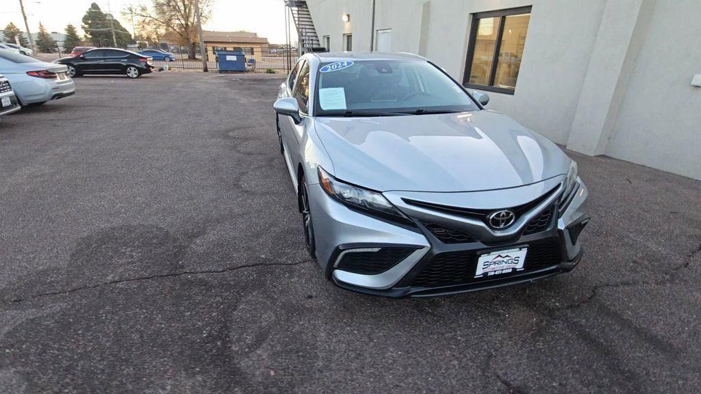 used 2024 Toyota Camry car, priced at $23,994