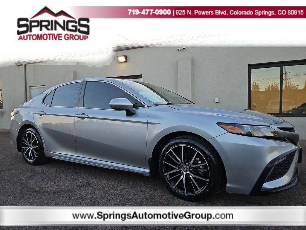 used 2024 Toyota Camry car, priced at $23,994
