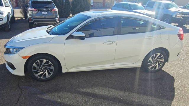 used 2016 Honda Civic car, priced at $15,399