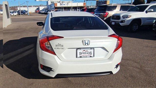 used 2016 Honda Civic car, priced at $15,399