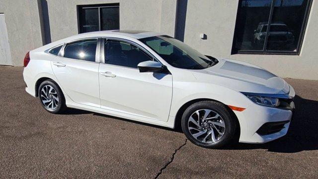 used 2016 Honda Civic car, priced at $15,399