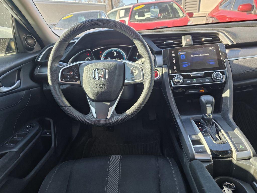 used 2016 Honda Civic car, priced at $15,399