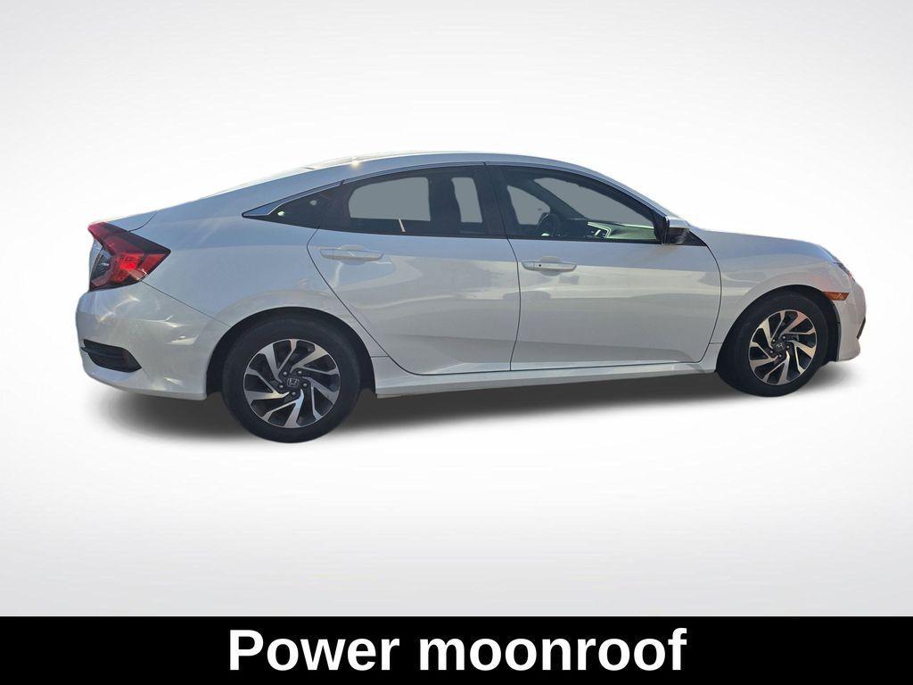 used 2016 Honda Civic car, priced at $15,399