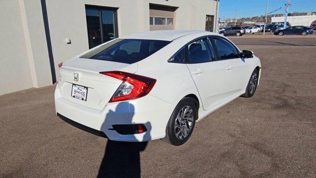 used 2016 Honda Civic car, priced at $15,399