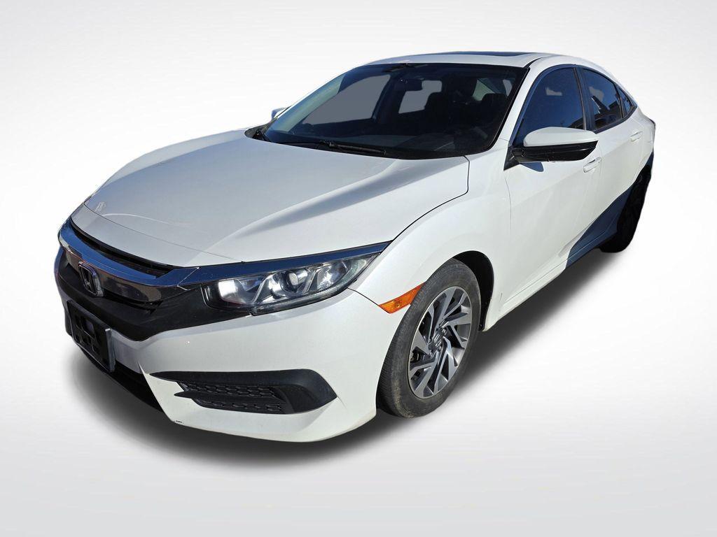 used 2016 Honda Civic car, priced at $15,399